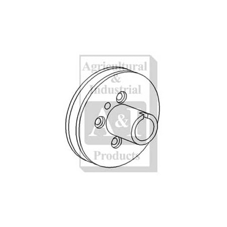 A & I Products Sheave, Hydraulic Pump 3" x4" x6" A-192152